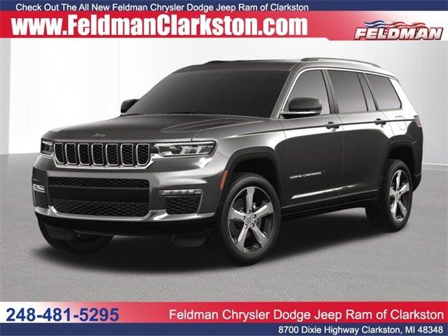 2024 Jeep Grand Cherokee GRAND CHEROKEE L LIMITED 4X4