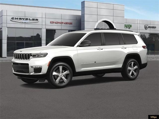 2024 Jeep Grand Cherokee GRAND CHEROKEE L LIMITED 4X4