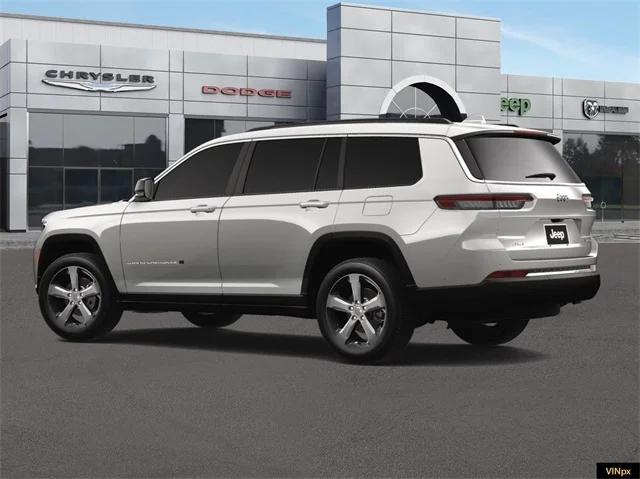 2024 Jeep Grand Cherokee GRAND CHEROKEE L LIMITED 4X4