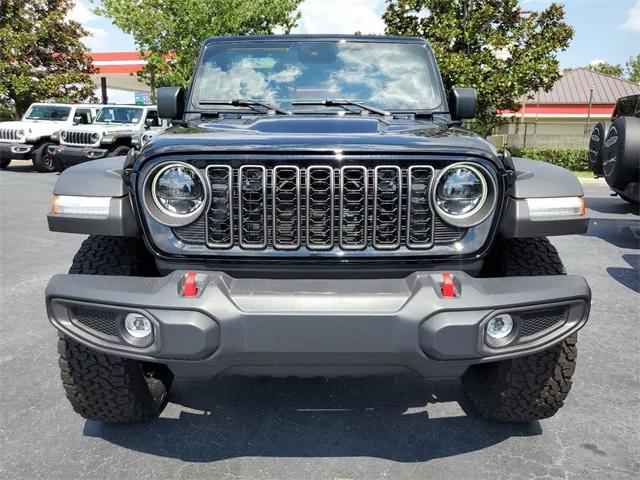 2024 Jeep Wrangler WRANGLER 4-DOOR RUBICON