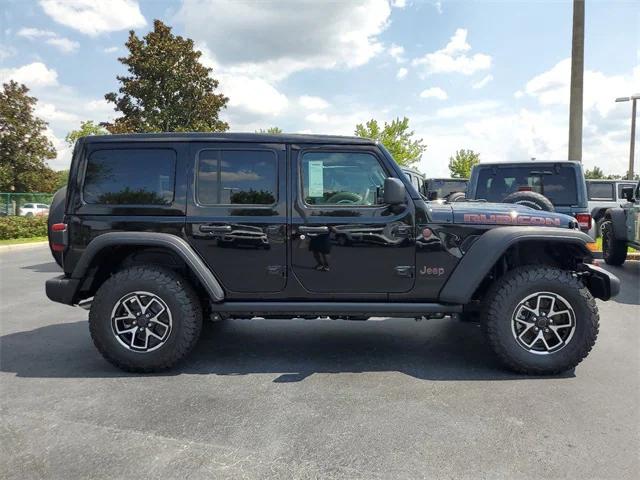 2024 Jeep Wrangler WRANGLER 4-DOOR RUBICON