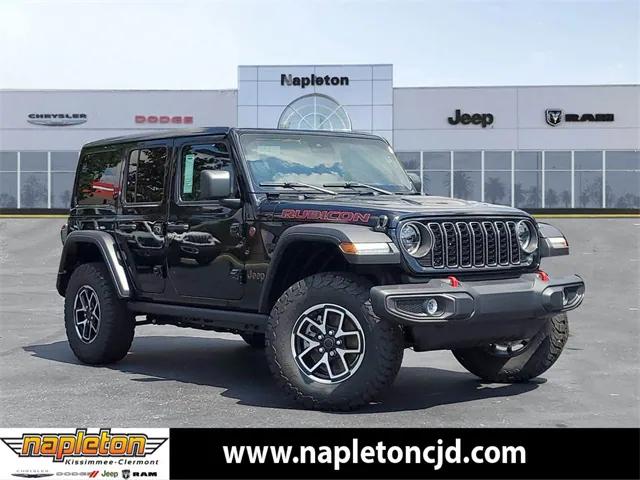 2024 Jeep Wrangler WRANGLER 4-DOOR RUBICON