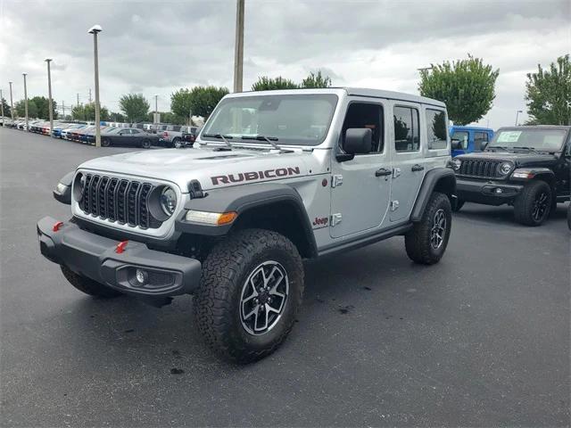 2024 Jeep Wrangler WRANGLER 4-DOOR RUBICON