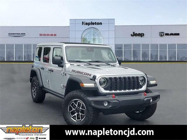 2024 Jeep Wrangler WRANGLER 4-DOOR RUBICON