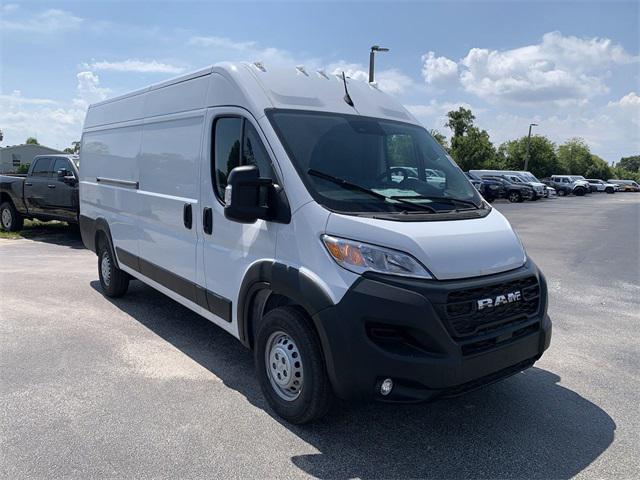 2024 RAM Ram ProMaster RAM PROMASTER 3500 TRADESMAN CARGO VAN HIGH ROOF 159 WB EXT