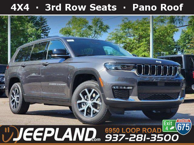 2024 Jeep Grand Cherokee GRAND CHEROKEE L LIMITED 4X4