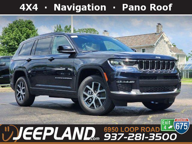 2024 Jeep Grand Cherokee GRAND CHEROKEE L LIMITED 4X4