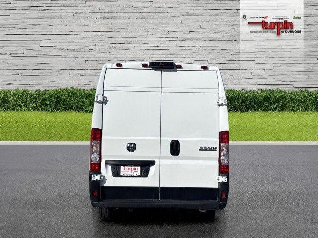 2024 RAM Ram ProMaster RAM PROMASTER 3500 TRADESMAN CARGO VAN HIGH ROOF 159 WB EXT