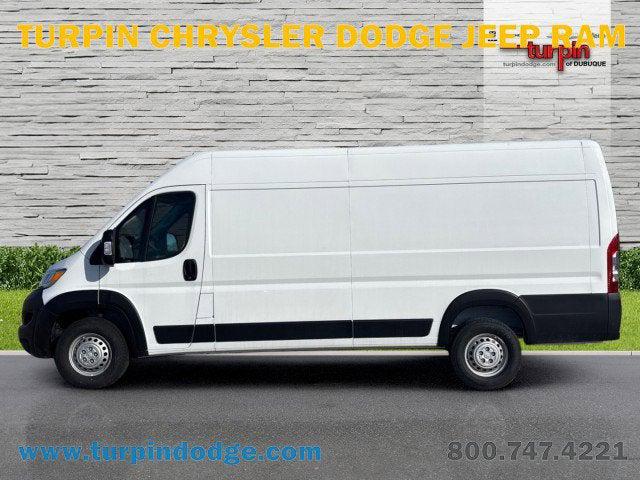 2024 RAM Ram ProMaster RAM PROMASTER 3500 TRADESMAN CARGO VAN HIGH ROOF 159 WB EXT 2024 RAM Ram ProMaster RAM PROMASTER 3500 TRADESMAN CARGO VAN HIGH ROOF 159 WB EXT