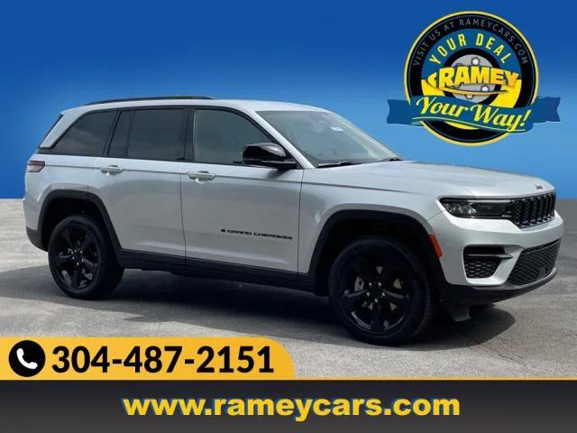 2024 Jeep Grand Cherokee GRAND CHEROKEE ALTITUDE X 4X4