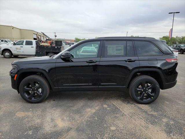 2024 Jeep Grand Cherokee GRAND CHEROKEE LIMITED 4X4