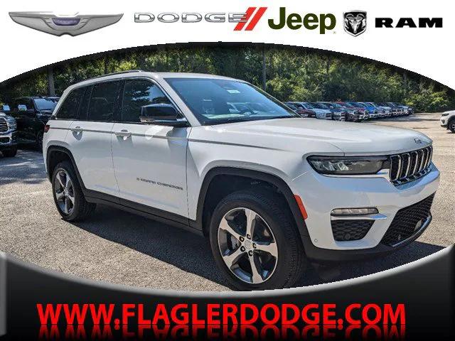 2024 Jeep Grand Cherokee GRAND CHEROKEE LIMITED 4X4