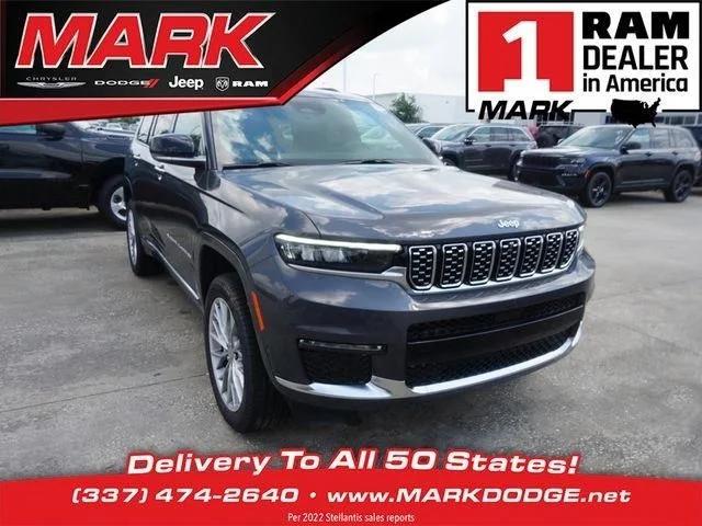 2024 Jeep Grand Cherokee GRAND CHEROKEE L SUMMIT 4X4