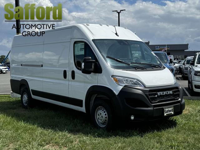 2024 RAM Ram ProMaster RAM PROMASTER 3500 TRADESMAN CARGO VAN HIGH ROOF 159 WB EXT