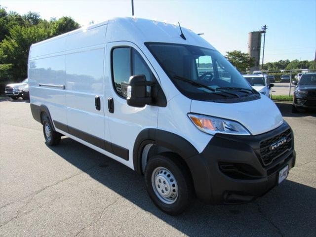 2024 RAM Ram ProMaster RAM PROMASTER 3500 TRADESMAN CARGO VAN HIGH ROOF 159 WB EXT