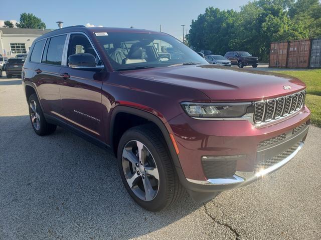 2024 Jeep Grand Cherokee GRAND CHEROKEE L LIMITED 4X4