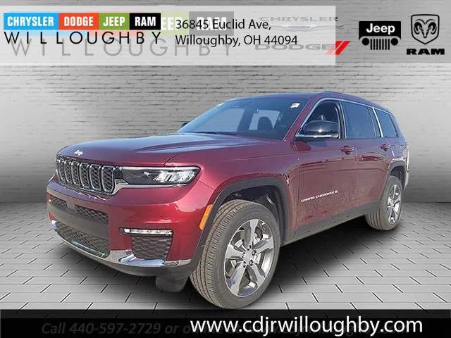 2024 Jeep Grand Cherokee GRAND CHEROKEE L LIMITED 4X4