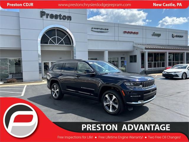 2024 Jeep Grand Cherokee GRAND CHEROKEE L LIMITED 4X4