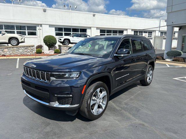 2024 Jeep Grand Cherokee GRAND CHEROKEE L LIMITED 4X4