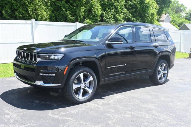 2024 Jeep Grand Cherokee GRAND CHEROKEE L LIMITED 4X4