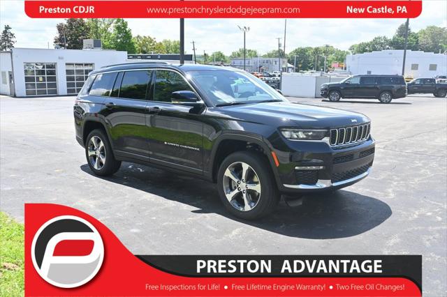 2024 Jeep Grand Cherokee GRAND CHEROKEE L LIMITED 4X4