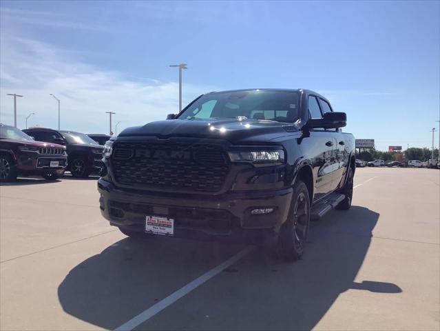 2025 RAM Ram 1500 RAM 1500 LONE STAR CREW CAB 4X4 57 BOX