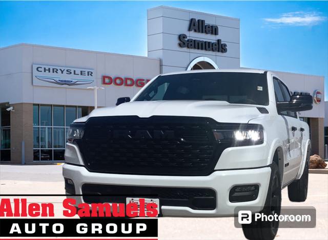 2025 RAM Ram 1500 RAM 1500 LONE STAR CREW CAB 4X4 57 BOX