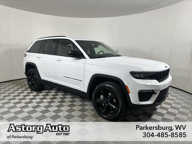 2024 Jeep Grand Cherokee GRAND CHEROKEE LIMITED 4X4