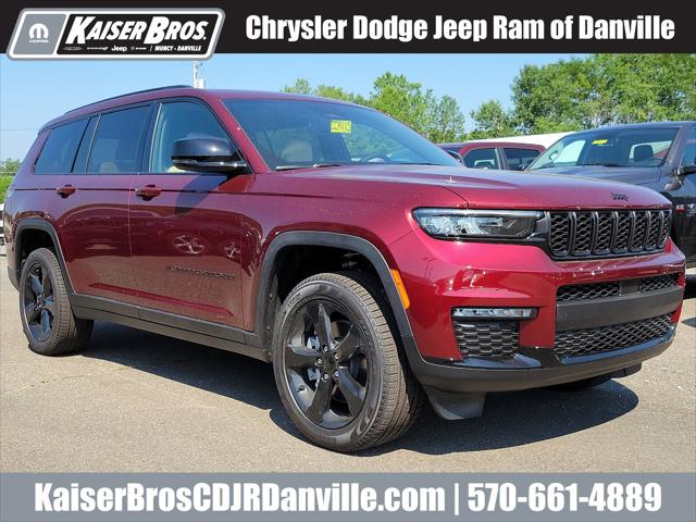 2024 Jeep Grand Cherokee GRAND CHEROKEE L LIMITED 4X4