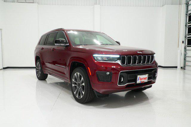 2024 Jeep Grand Cherokee GRAND CHEROKEE L OVERLAND 4X4