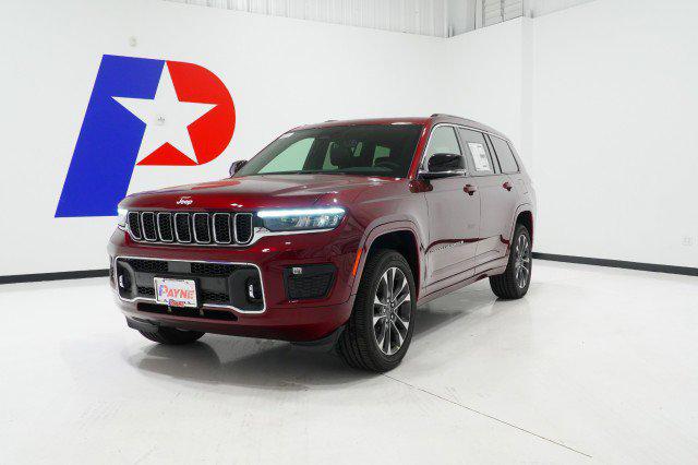 2024 Jeep Grand Cherokee GRAND CHEROKEE L OVERLAND 4X4