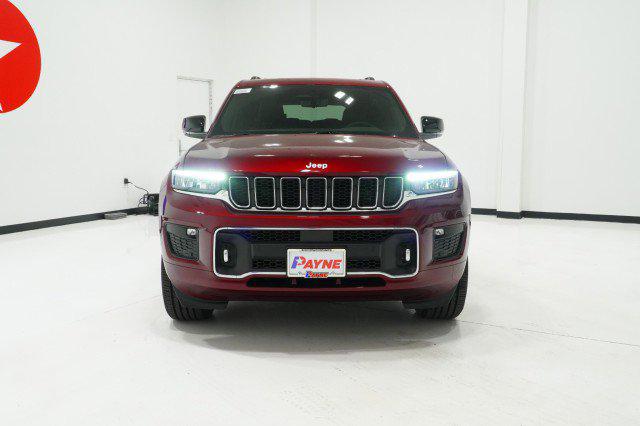 2024 Jeep Grand Cherokee GRAND CHEROKEE L OVERLAND 4X4