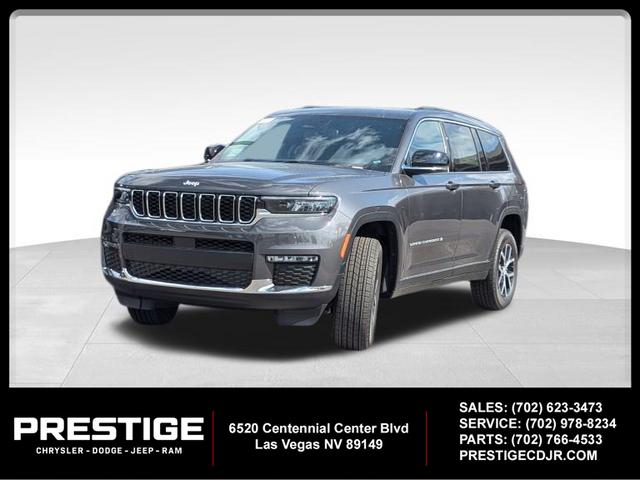 2024 Jeep Grand Cherokee GRAND CHEROKEE L LIMITED 4X4