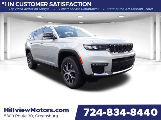 2024 Jeep Grand Cherokee GRAND CHEROKEE L LIMITED 4X4