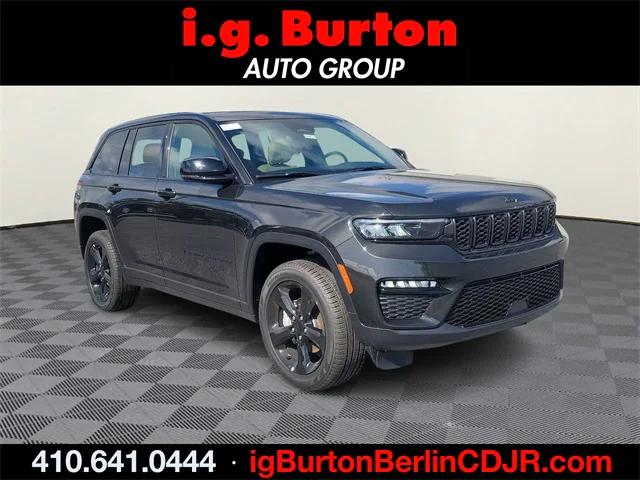 2024 Jeep Grand Cherokee GRAND CHEROKEE LIMITED 4X4