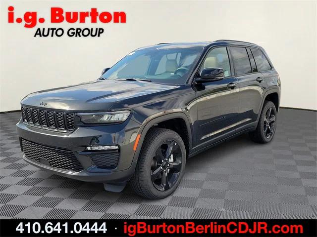 2024 Jeep Grand Cherokee GRAND CHEROKEE LIMITED 4X4