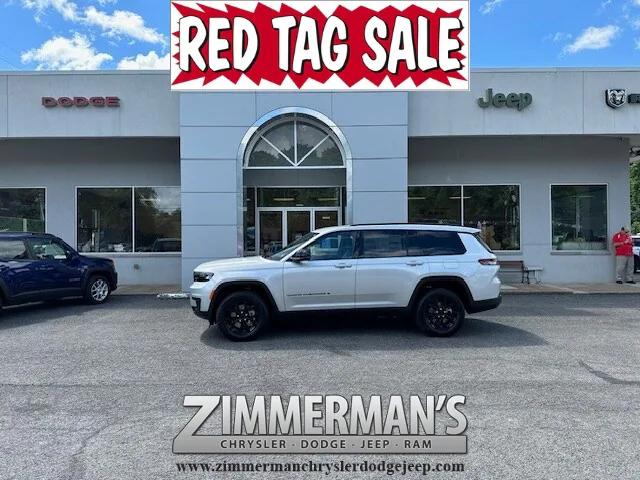 2024 Jeep Grand Cherokee GRAND CHEROKEE L ALTITUDE 4X4