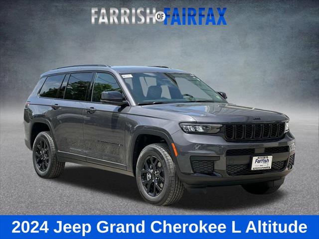 2024 Jeep Grand Cherokee GRAND CHEROKEE L ALTITUDE 4X4