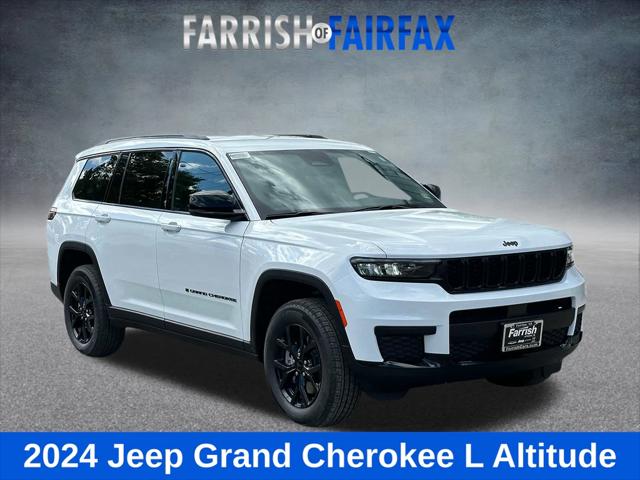 2024 Jeep Grand Cherokee GRAND CHEROKEE L ALTITUDE 4X4