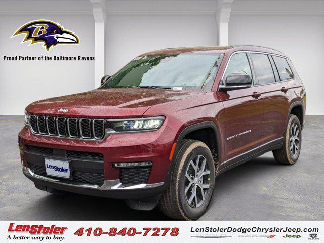 2024 Jeep Grand Cherokee GRAND CHEROKEE L LIMITED 4X4