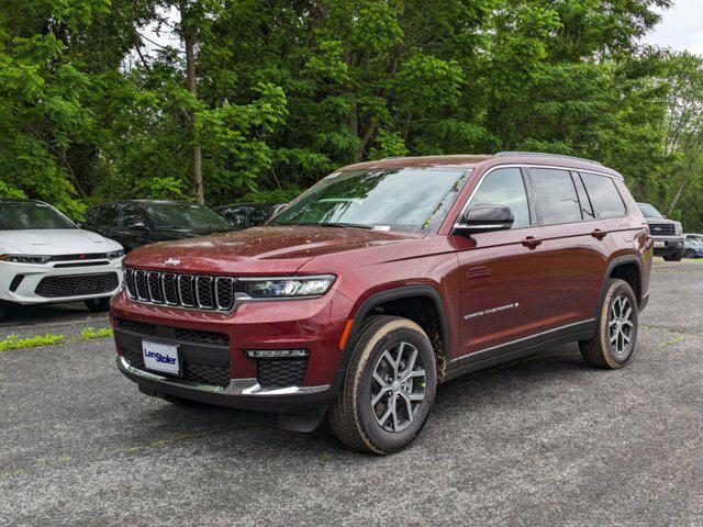 2024 Jeep Grand Cherokee GRAND CHEROKEE L LIMITED 4X4