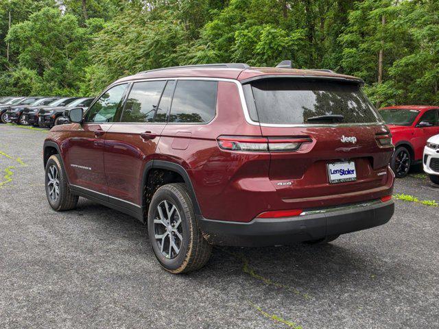 2024 Jeep Grand Cherokee GRAND CHEROKEE L LIMITED 4X4