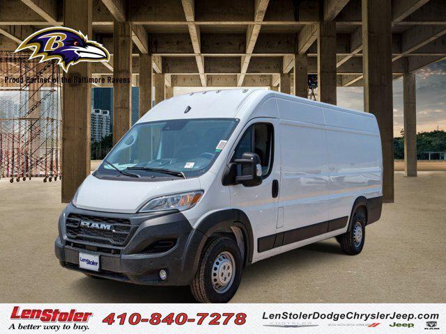 2024 RAM Ram ProMaster RAM PROMASTER 3500 TRADESMAN CARGO VAN HIGH ROOF 159 WB EXT