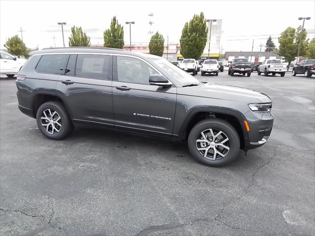 2024 Jeep Grand Cherokee GRAND CHEROKEE L LIMITED 4X4