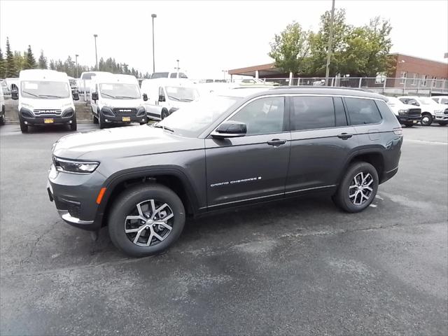 2024 Jeep Grand Cherokee GRAND CHEROKEE L LIMITED 4X4