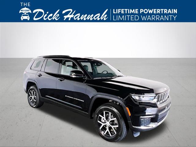 2024 Jeep Grand Cherokee GRAND CHEROKEE L LIMITED 4X4