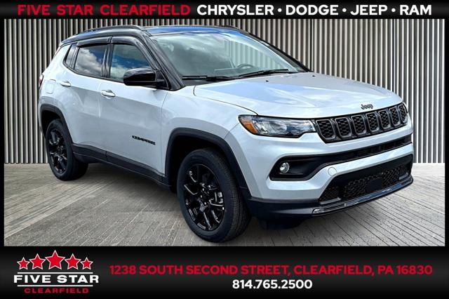 2024 Jeep Compass COMPASS LATITUDE 4X4