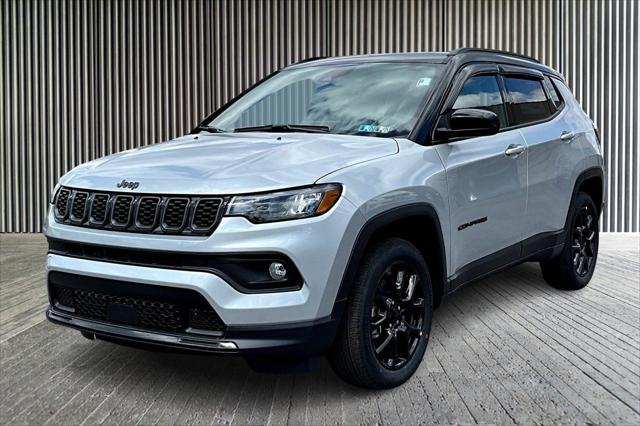 2024 Jeep Compass COMPASS LATITUDE 4X4