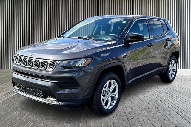 2024 Jeep Compass COMPASS SPORT 4X4