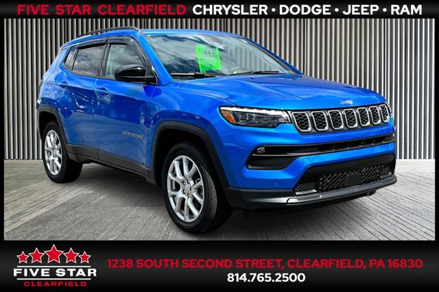 2024 Jeep Compass COMPASS LATITUDE LUX 4X4